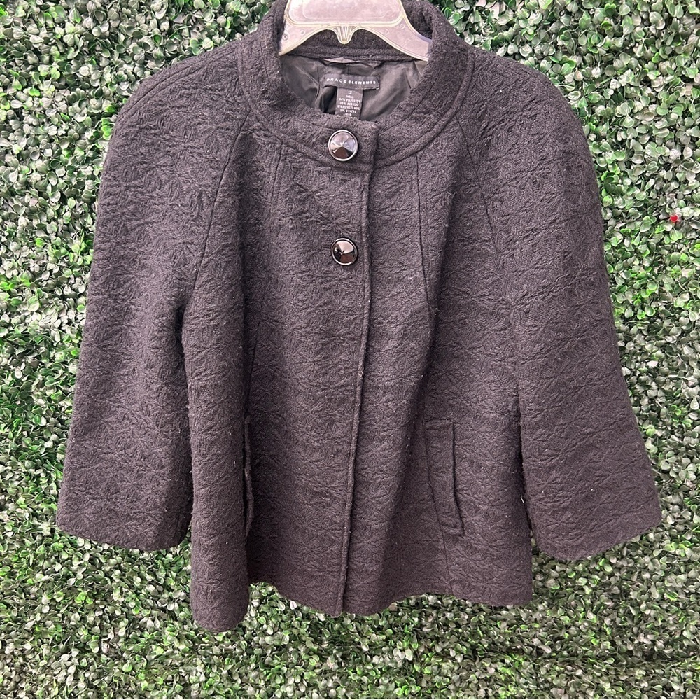 Grace Elements Black Jacket - Size 12